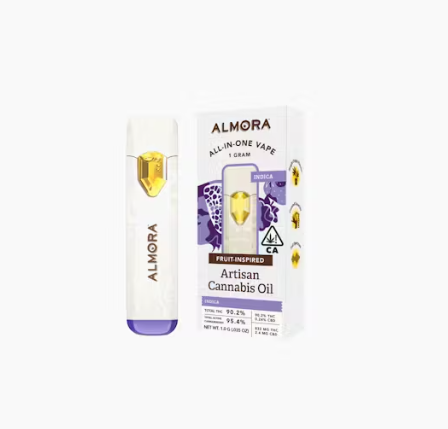 Photograph of product: BERRY OG 1G DISTILLATE ALL-IN-ONE