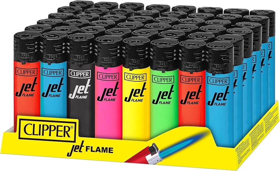 Photograph of product: CLIPPER | JET FLAME - LIGHTER