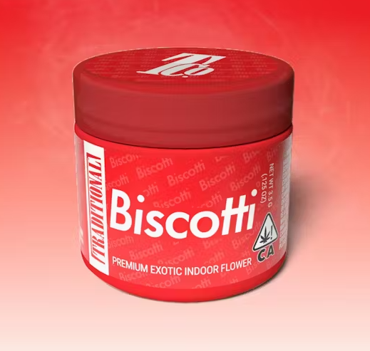 Photograph of product: Traditional Biscotti Flower 3.5g