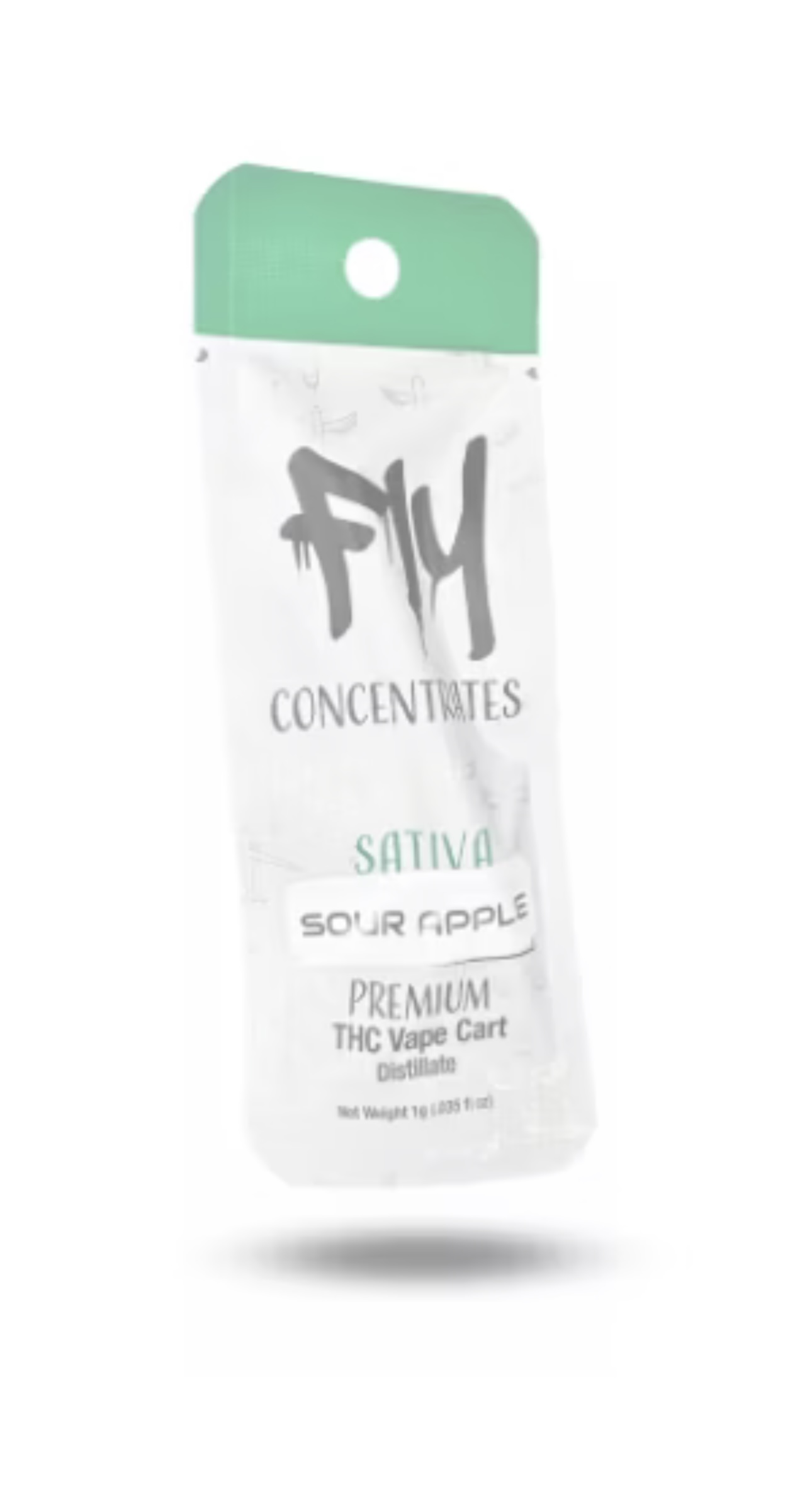 Photograph of product: Fly: Sour Apple Cartridge (S)