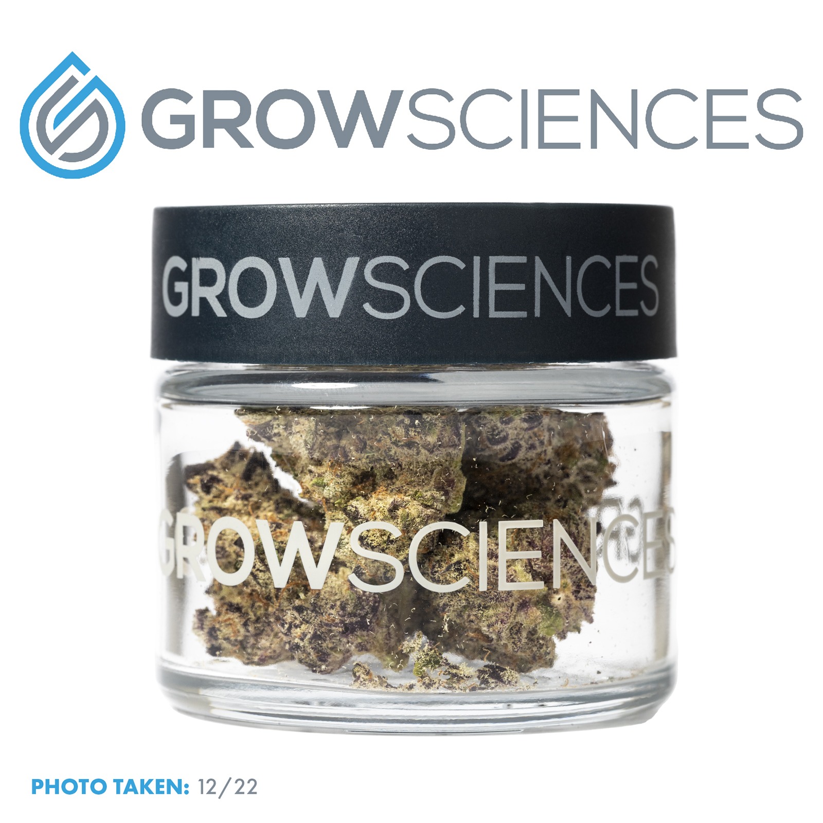 Photograph of product: Grow Sciences | 3.7g Flower Jar | ZKTZ Cubed