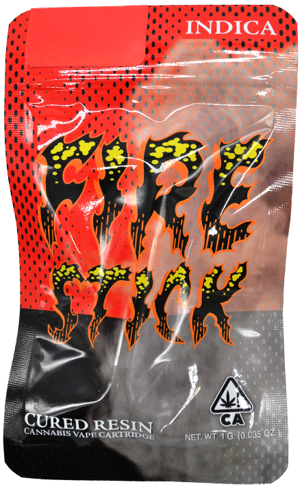 Photograph of product: Fire Stick | Crunch Berries | 1G  Cartridge (I)