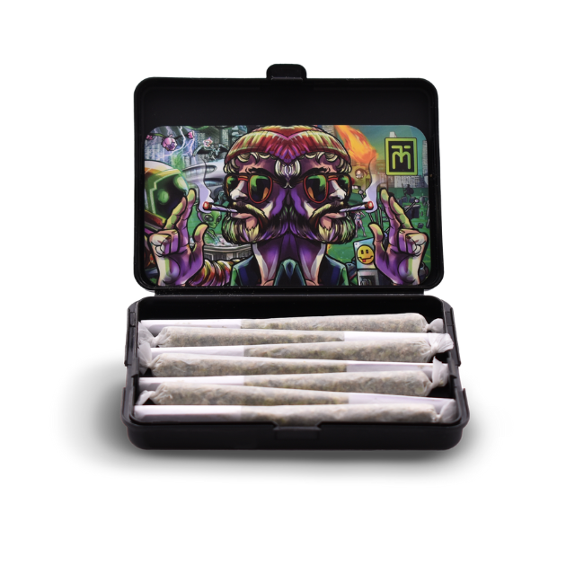 Photograph of product: 7PK - 0.5G - PR OG - PRE ROLLS