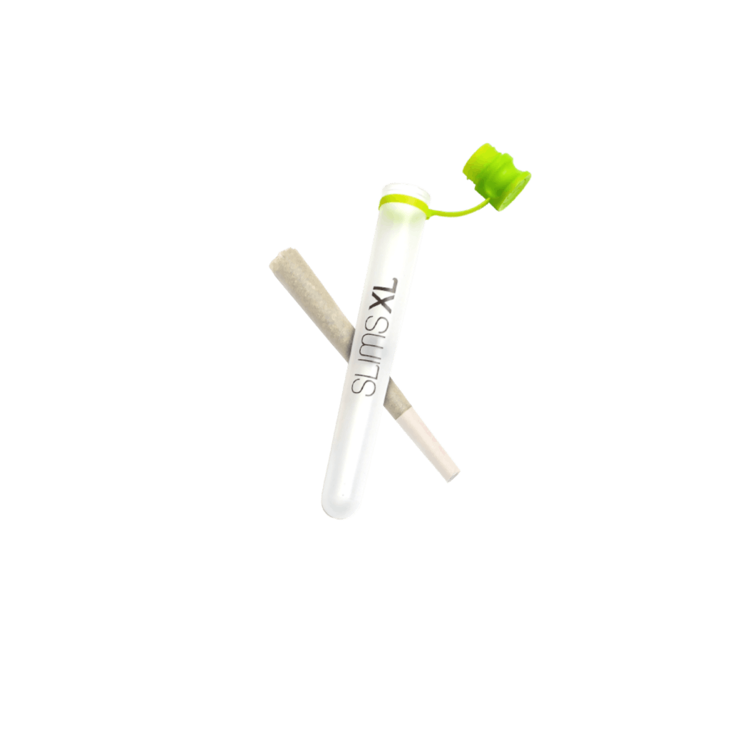 Photograph of product: Pre-Roll Slims XL Black Lime 98 | 1g