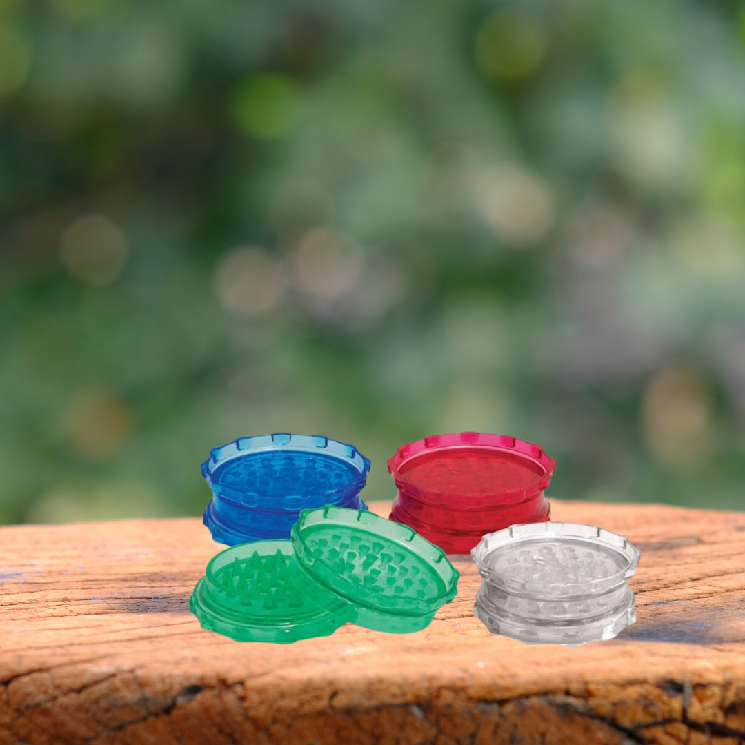 Photograph of product: Acrylic Grinder 3" 2pc | Colors Vary