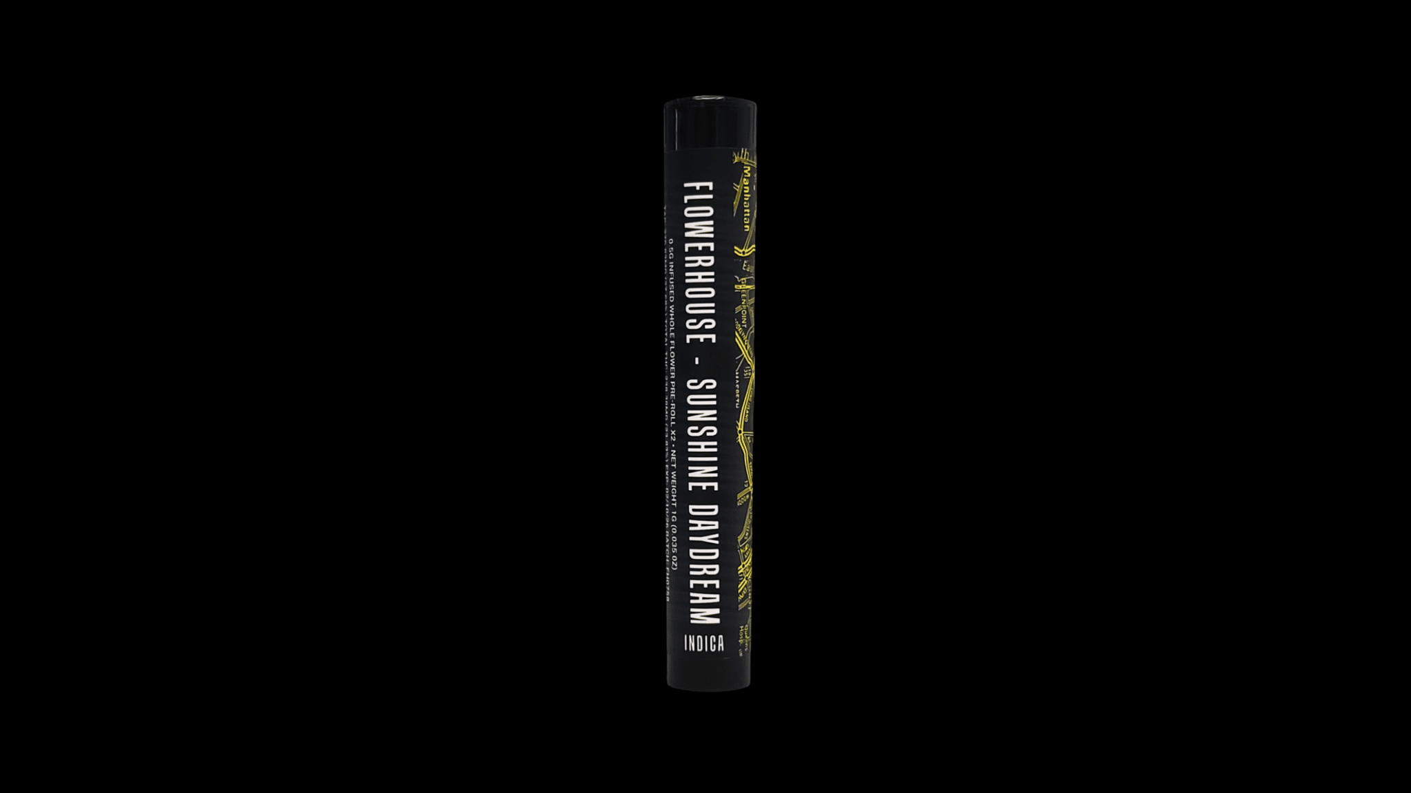 Photograph of product: FlowerHouse | Sunshine Daydream | Infused Indoor Preroll | 0.5g 2pk (I)
