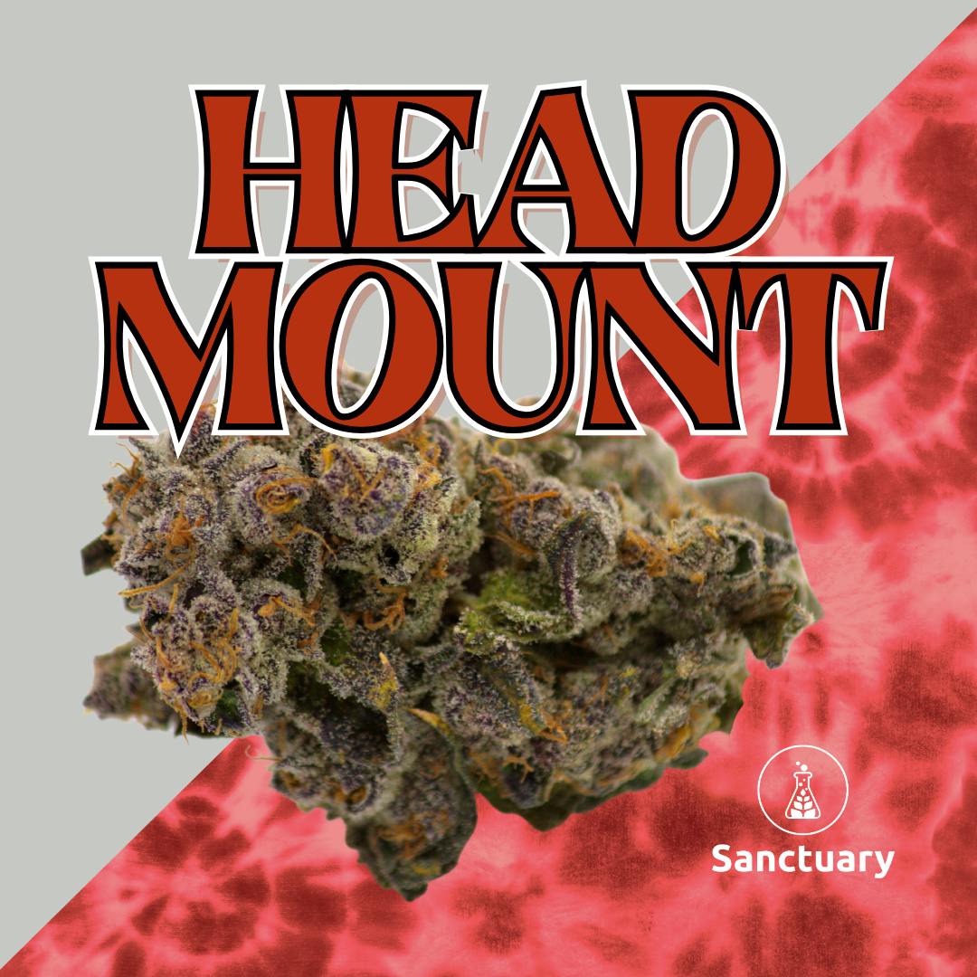 Photograph of product: Sanctuary Naturals | Head Mount | 3.5g