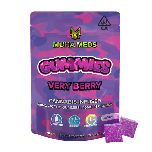 Photograph of product: Very Berry Gummies