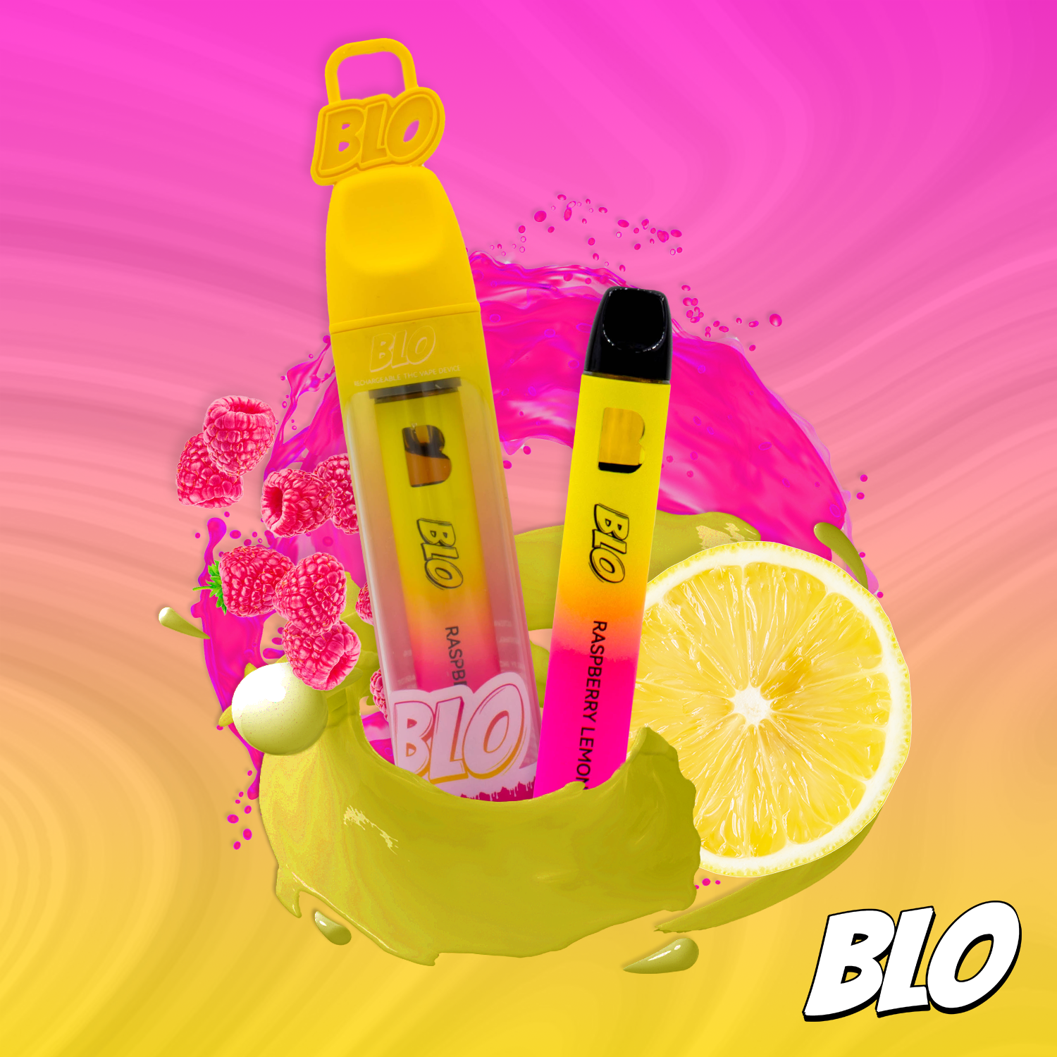 Photograph of product: BLO Disposable | Raspberry Lemonade