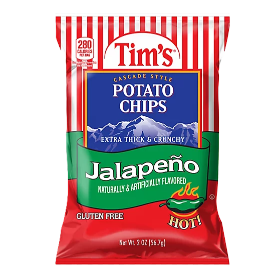 Photograph of product: Tims - Jalapeno