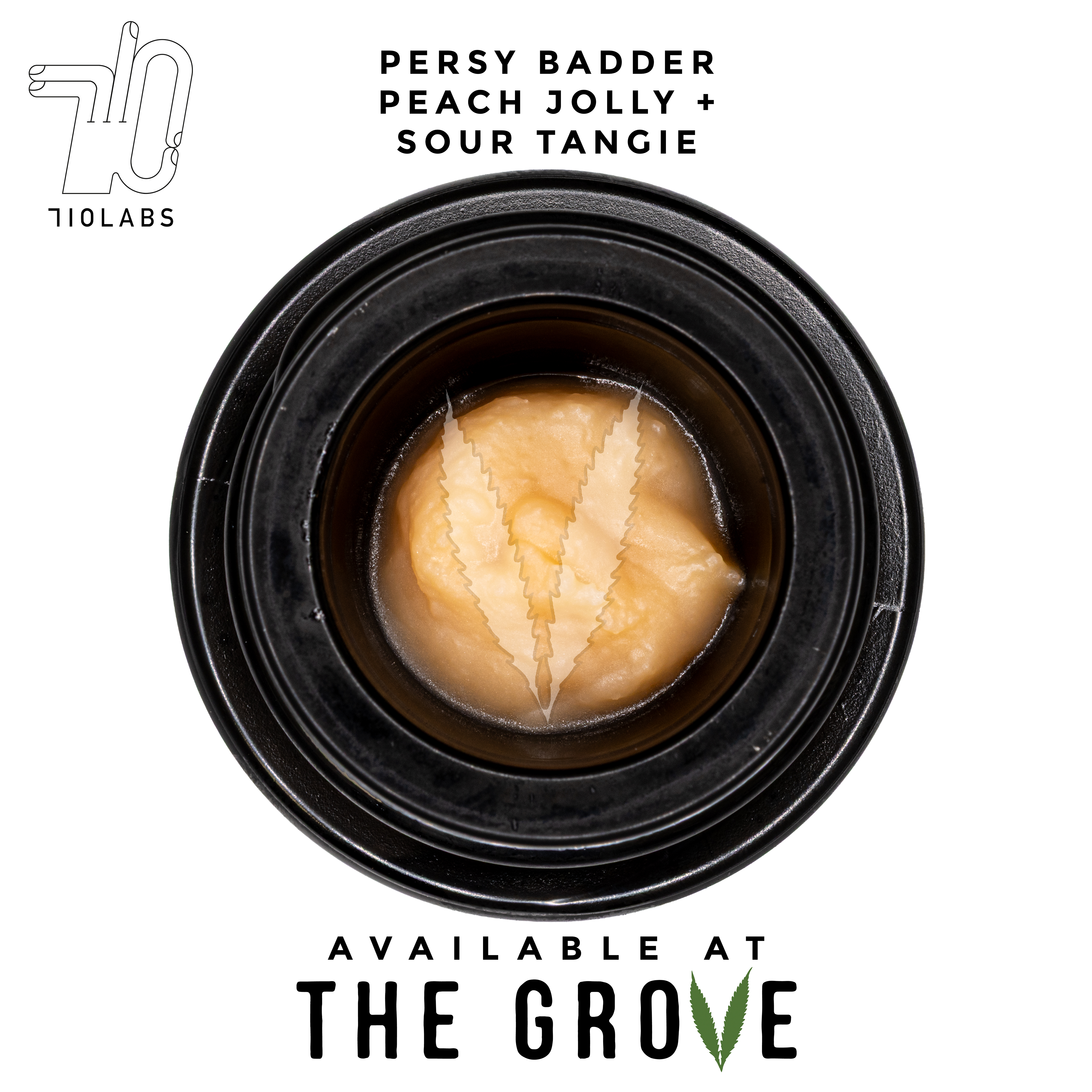 Photograph of product: 710 Labs | Persy Badder - Peach Jolly + Sour Tangie