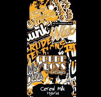 Photograph of product: Cereal Milk Cart
