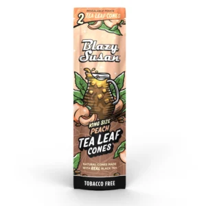 Photograph of product: Peach Tea - 2pk Cones - Blazy Susan