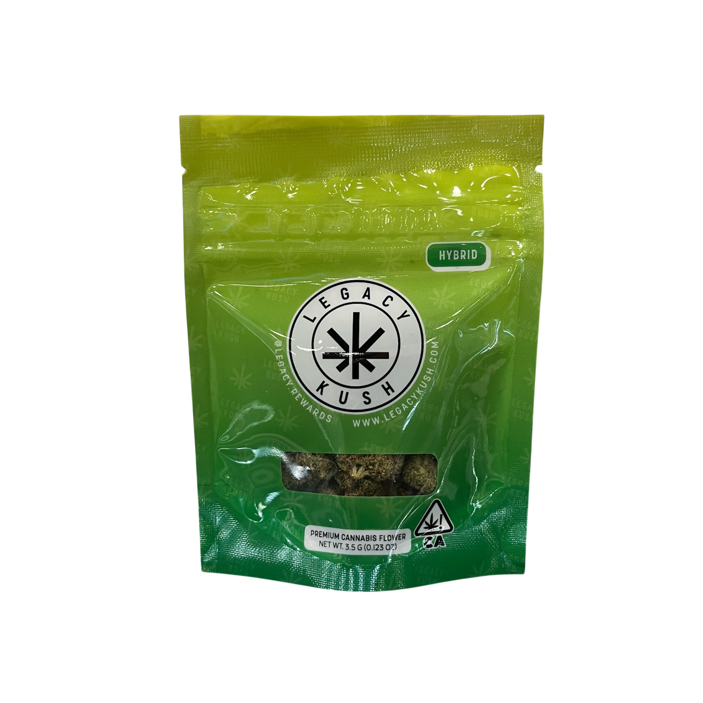 Photograph of product: Hybrid Smalls Legacy Kush - 14g