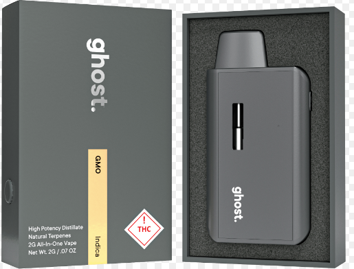 Photograph of product: Ghost - GMO - 2g Disposable