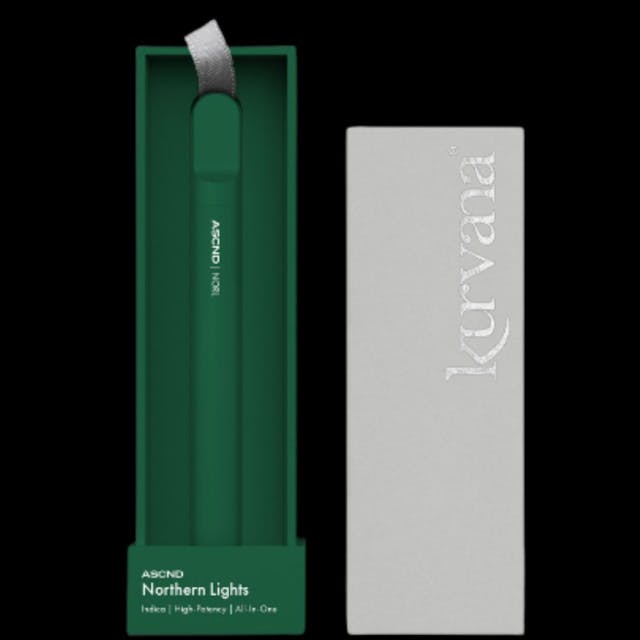 Photograph of product: ASCND Northern Lights .5g All-In-One - 