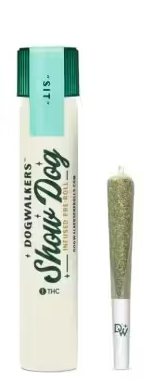 Photograph of product: White Fire OG - Infused Preroll 1pk (1g)
