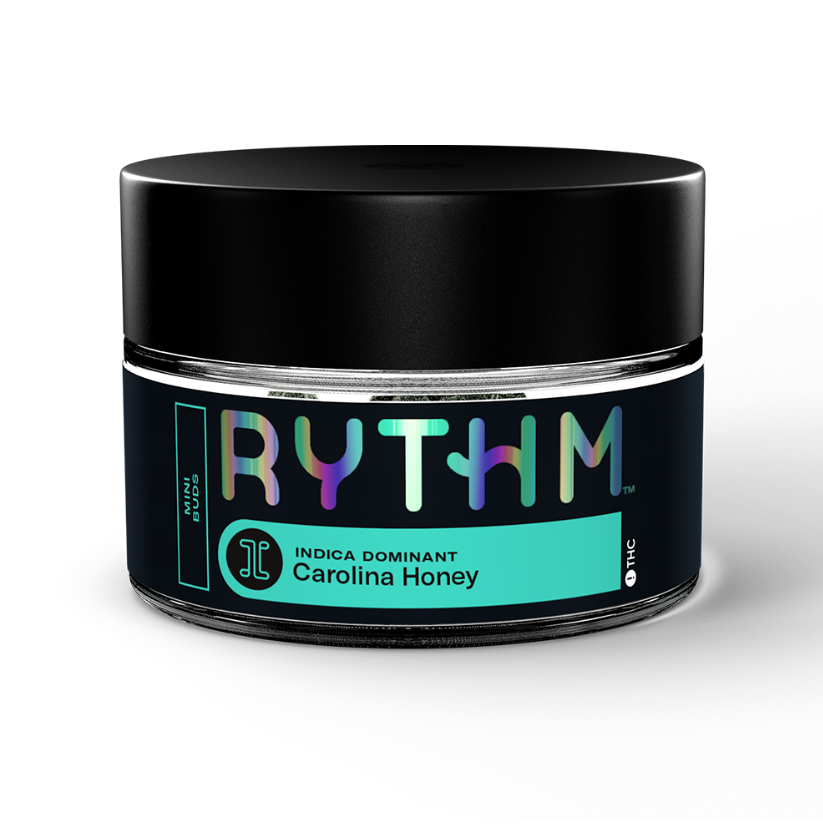 Photograph of product: Rythm | Carolina Honey (Popcorn) | 7G Flower