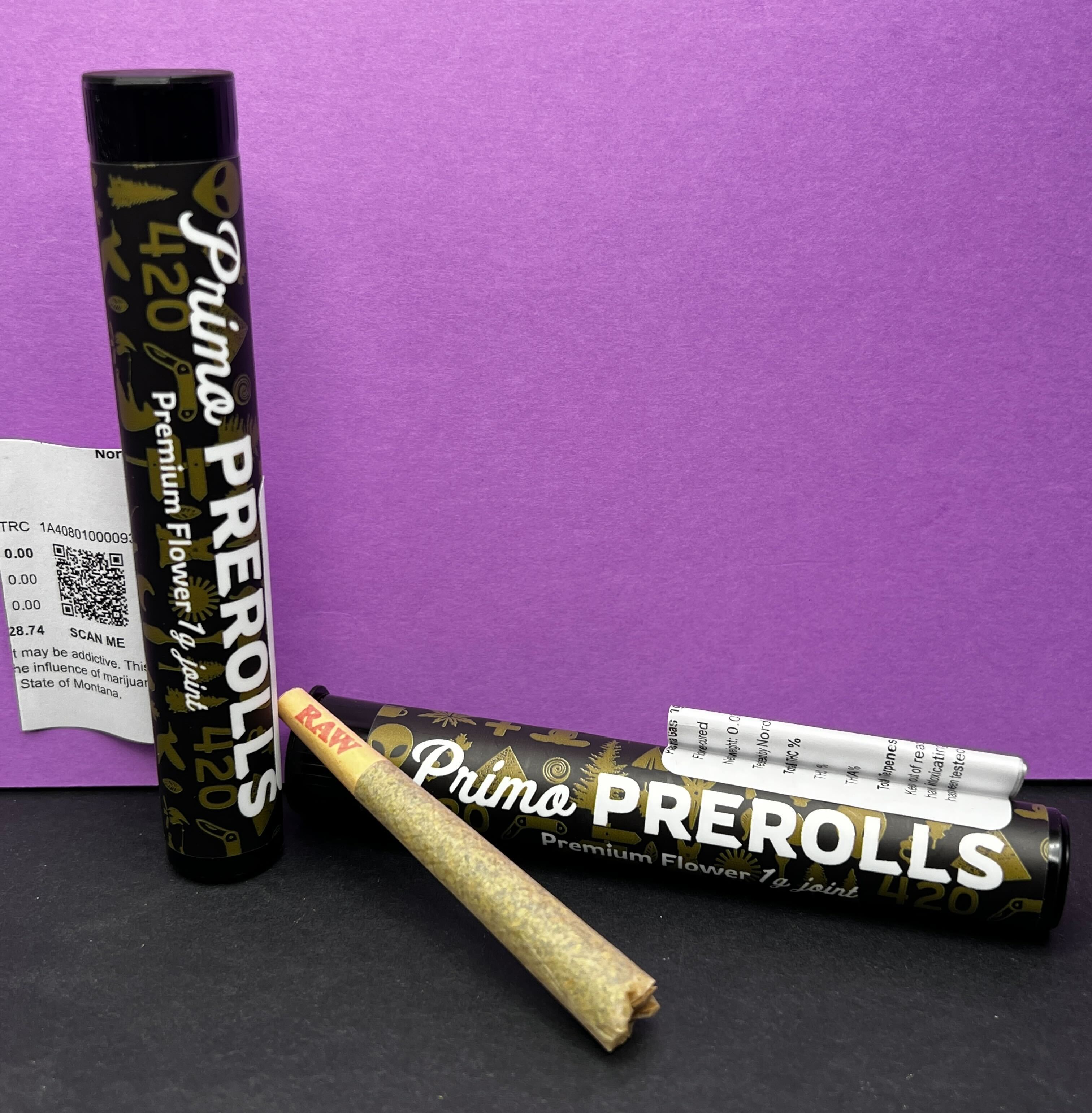 Photograph of Product: Preroll - Paradise Valley - Northstar