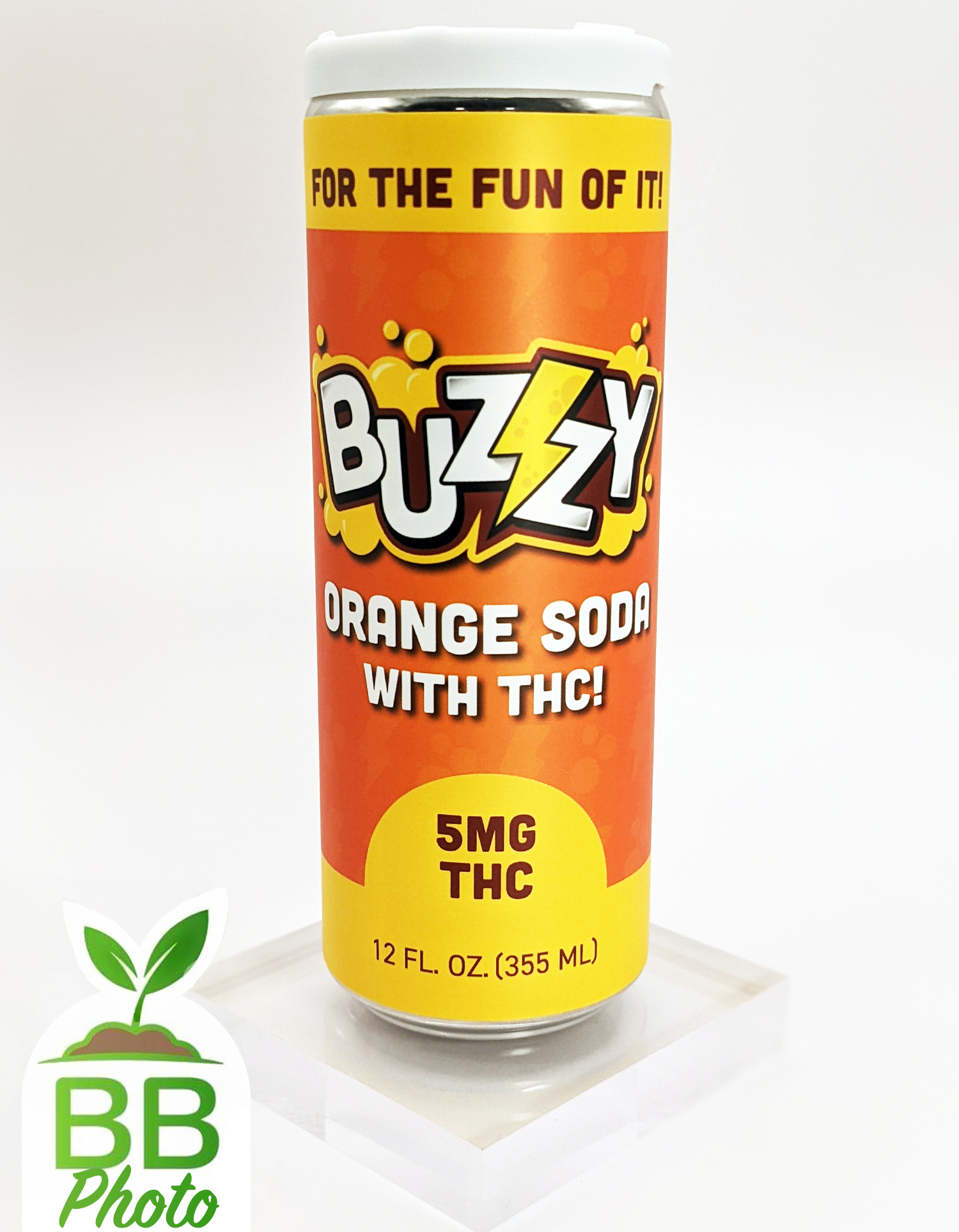 Photograph of product: Orange Soda - 5mg - Buzzy