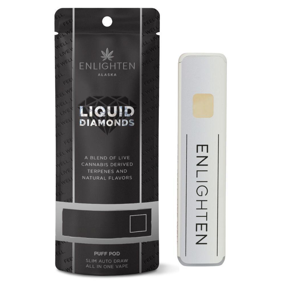 Photograph of product: Liquid Dmd Disposable 1g Bananarama