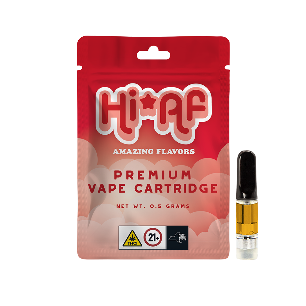 Photograph of product: HI*AF - Sweet Strawberry Banana - .5G Cart