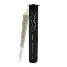 Photograph of product: Cultivar Pre-Roll Aftershock 1g 1pk