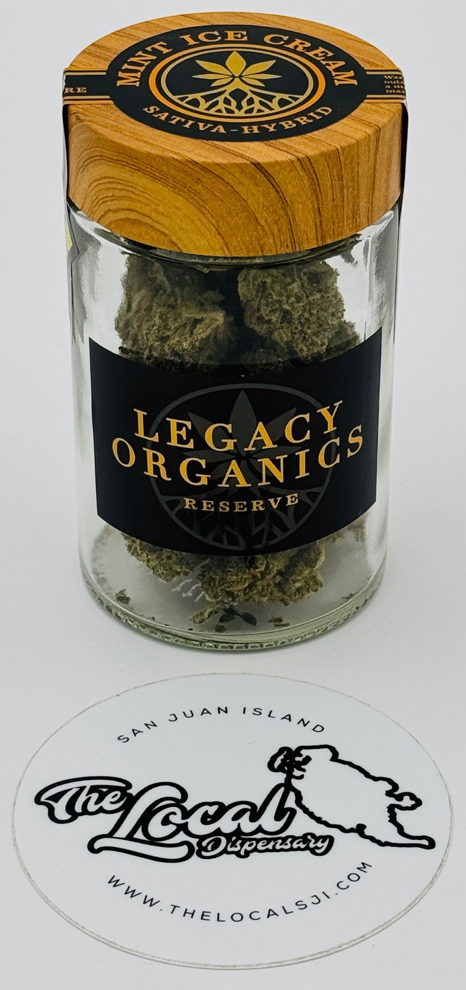 Photograph of product: Mint Ice Cream - 14g