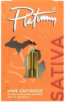 Photograph of product: Platinum Vape Ghost Train Haze Vape