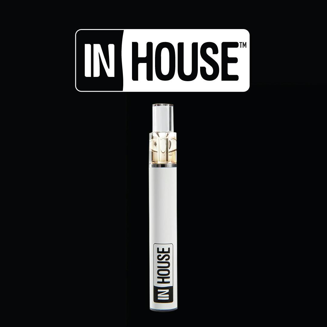 Photograph of product: IN HOUSE Pen 1000mg: Blue Dream