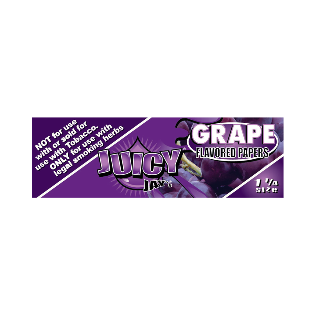 Photograph of product: Juicy Jay's Flavored Papers - Grape