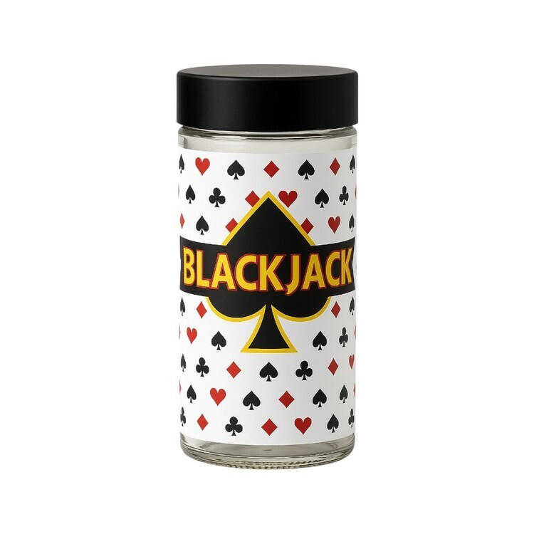 Photograph of product: Dutch Treat Flower (BlackJack) - 7g