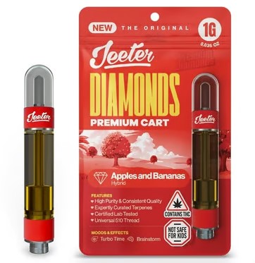 Photograph of product: Apples and Bananas Diamonds Cartridge