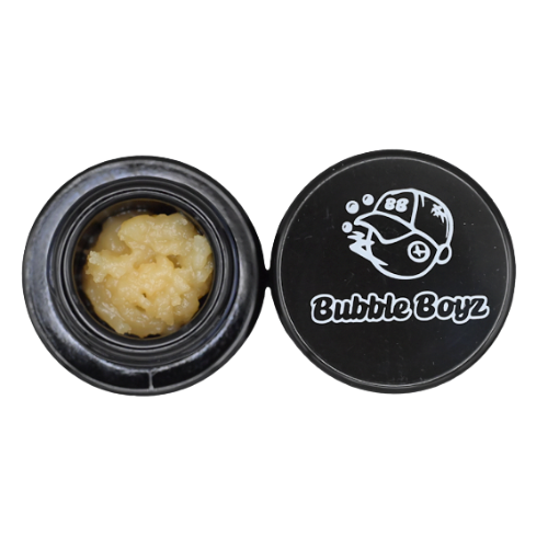 Photograph of product: Bubble Boyz White Truffle Cheese Rosin 2g