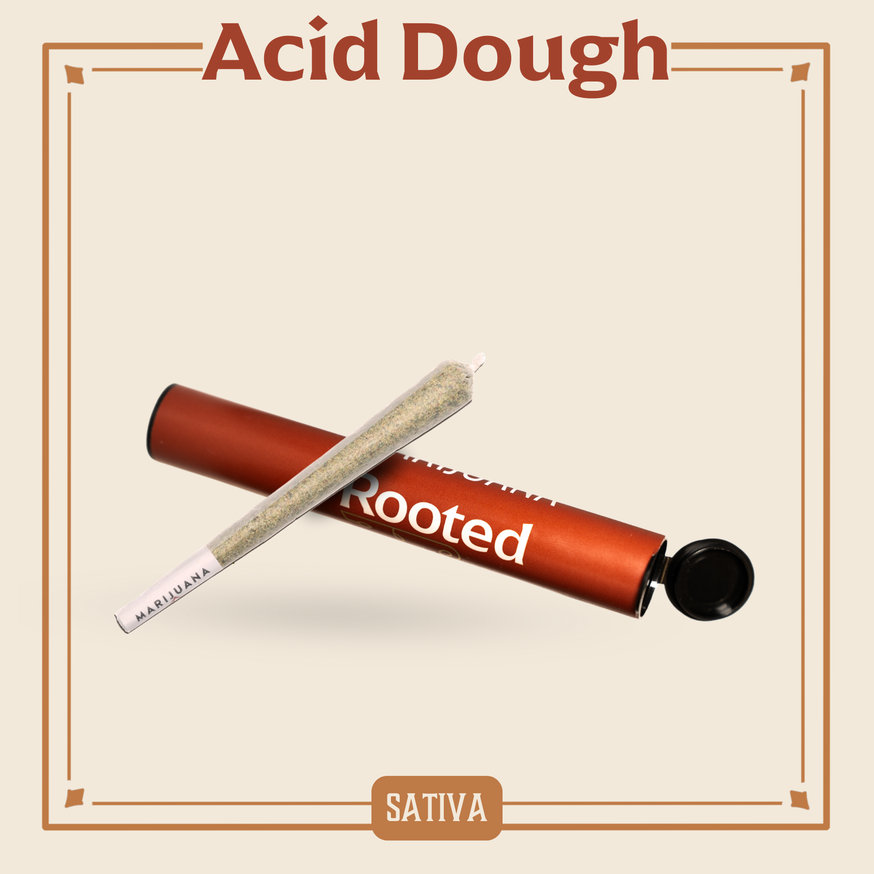 Photograph of product: Acid Dough Pre-Roll | 1g