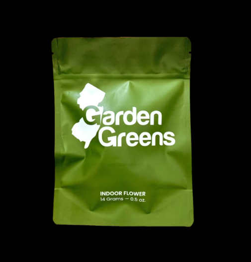 Photograph of product: Garden Greens | Flower  | Rainbow Mochi |  3.5g-Hybrid