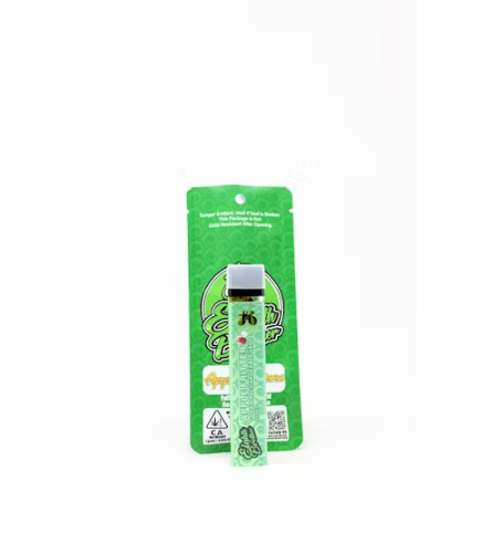 Photograph of product: Apple Fritters 1g Vape Eighth Bro