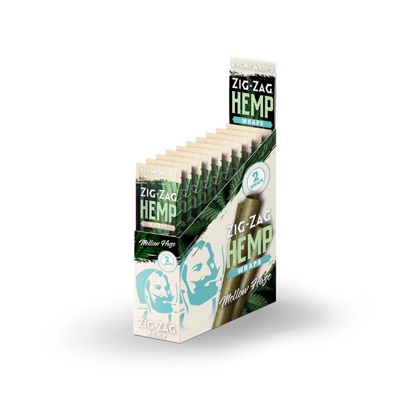 Photograph of product: HEMP WRAP MELLOW HAZE 2PK