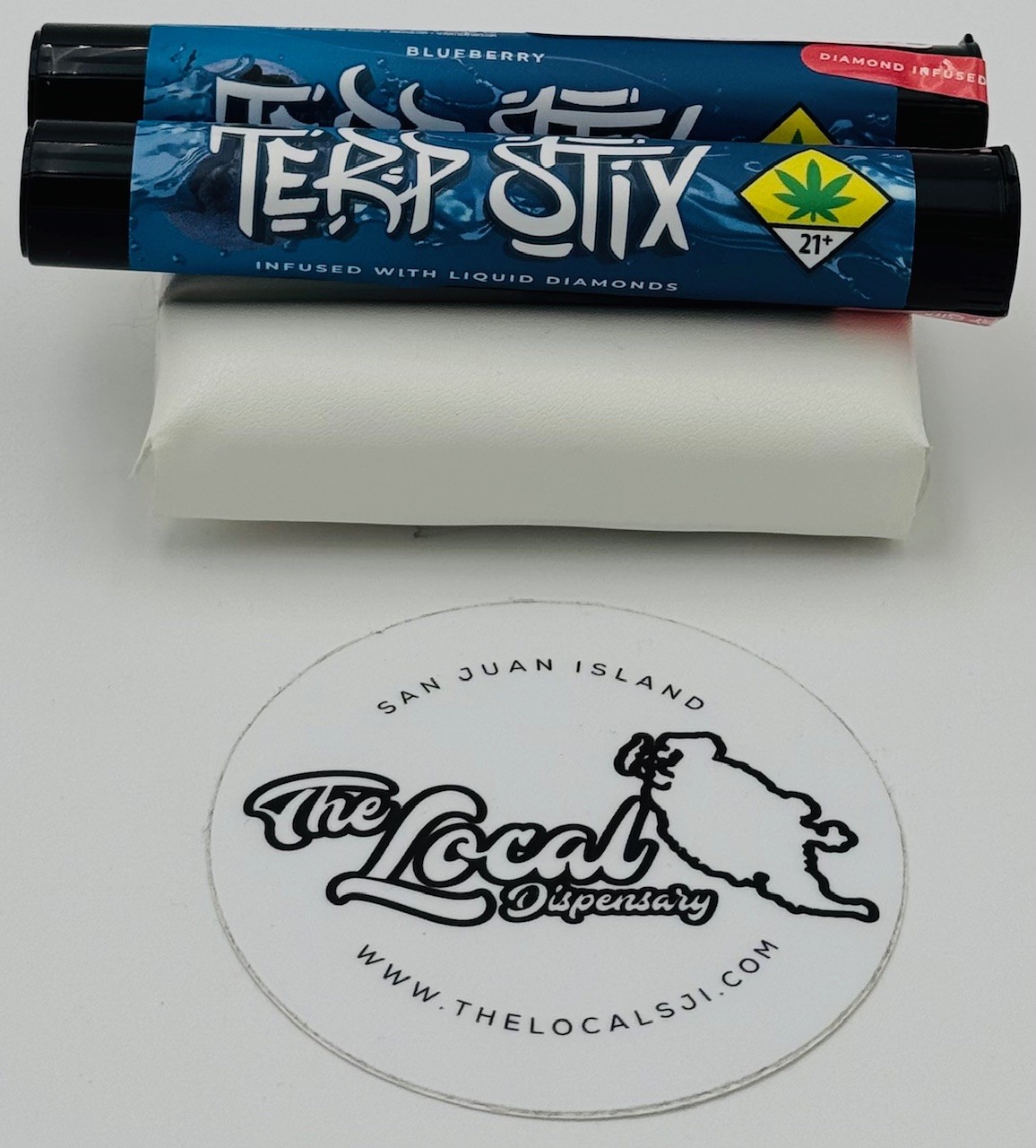 Photograph of product: Blueberry Oui'd Infused Pre-Roll