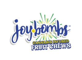 Photograph of product: 100mg Original Fruit - Fruit Chews - Joy Bombs