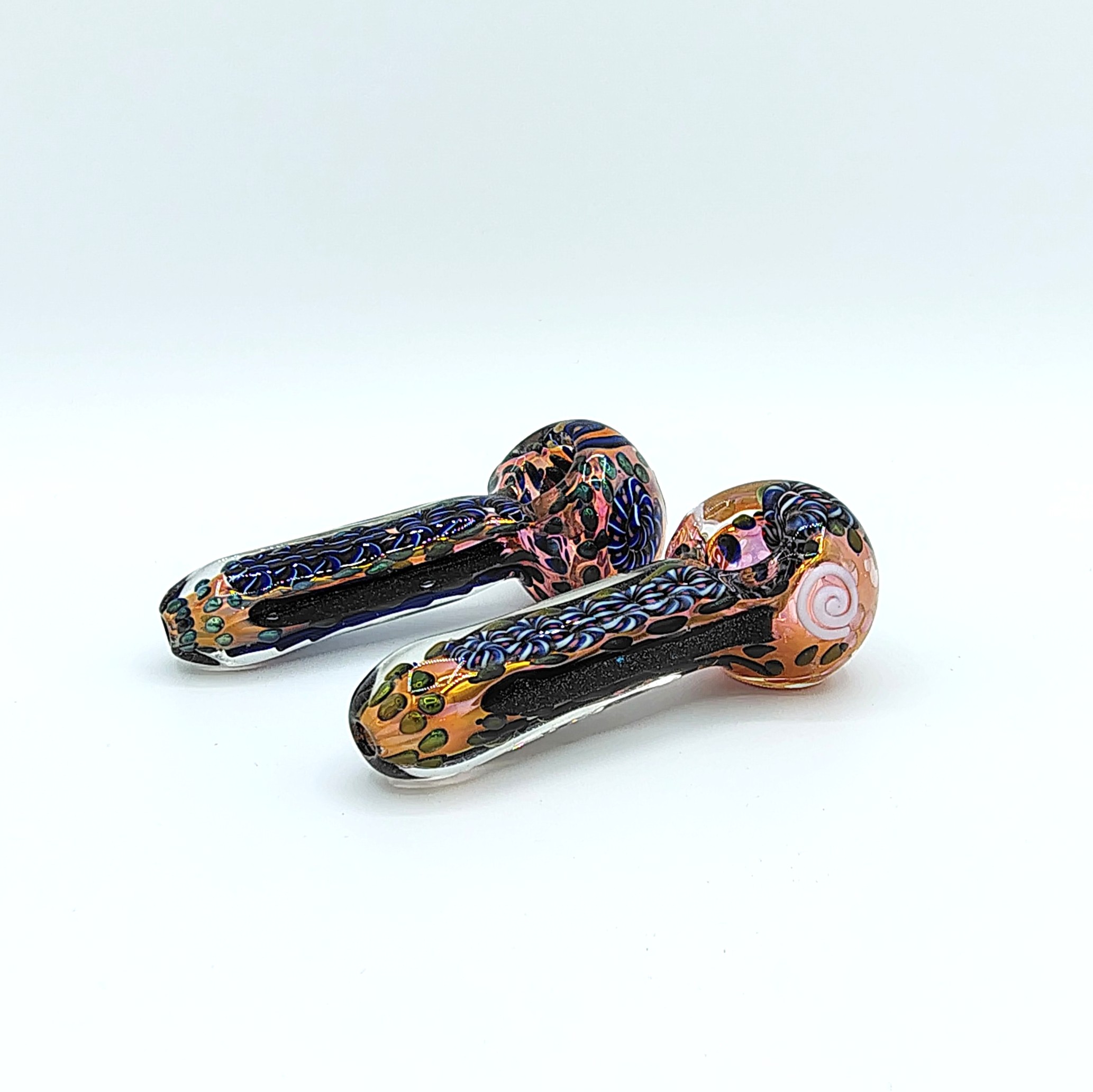 Photograph of product: PINK FUMED DICHROIC PIPE - 50081