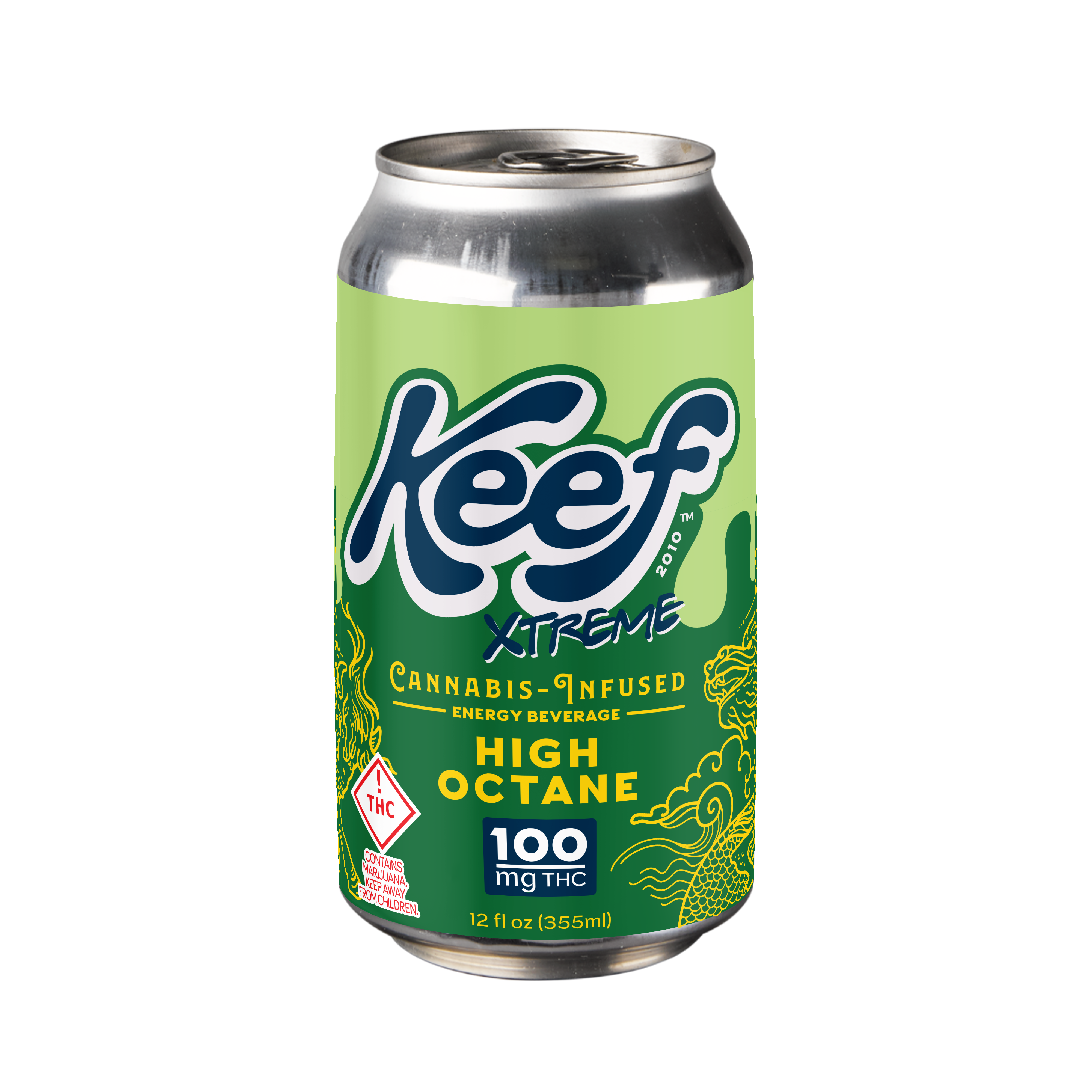 Photograph of product: Keef Cola (H) Xtreme High Octane Energy 100mg