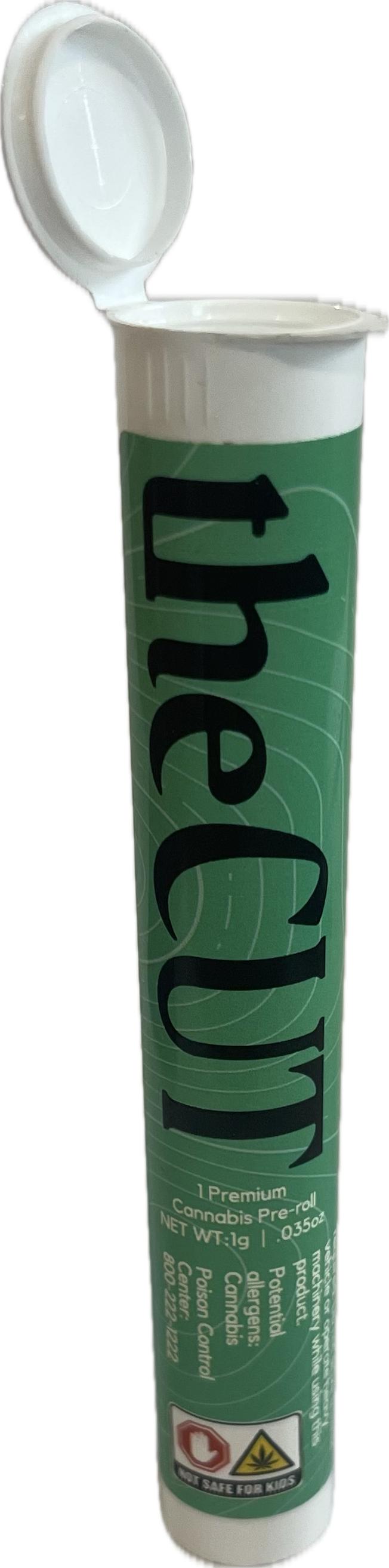 Photograph of product: The Cut Pre-Roll 1pk/1g- Caramel Cake