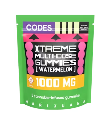 Photograph of product: Watermelon 5pk Gummies
