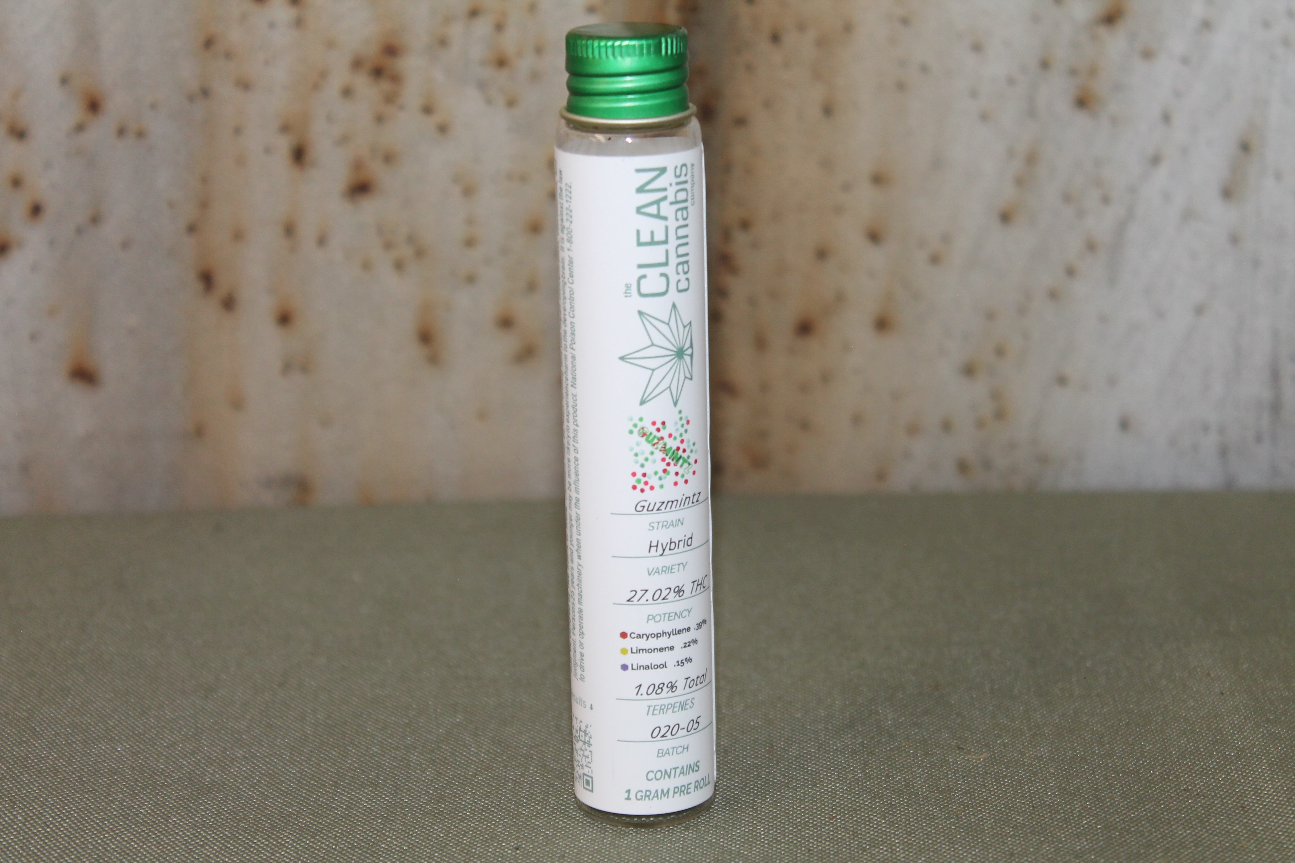 Photograph of product: Clean Oui'd I Bedwetter I Pre-Roll