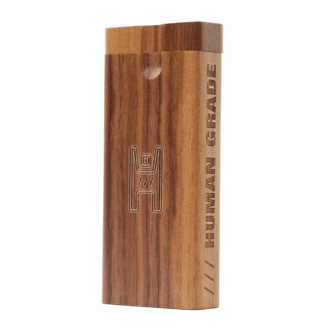 Photograph of product: Human Grade Walnut Wooden Dugout