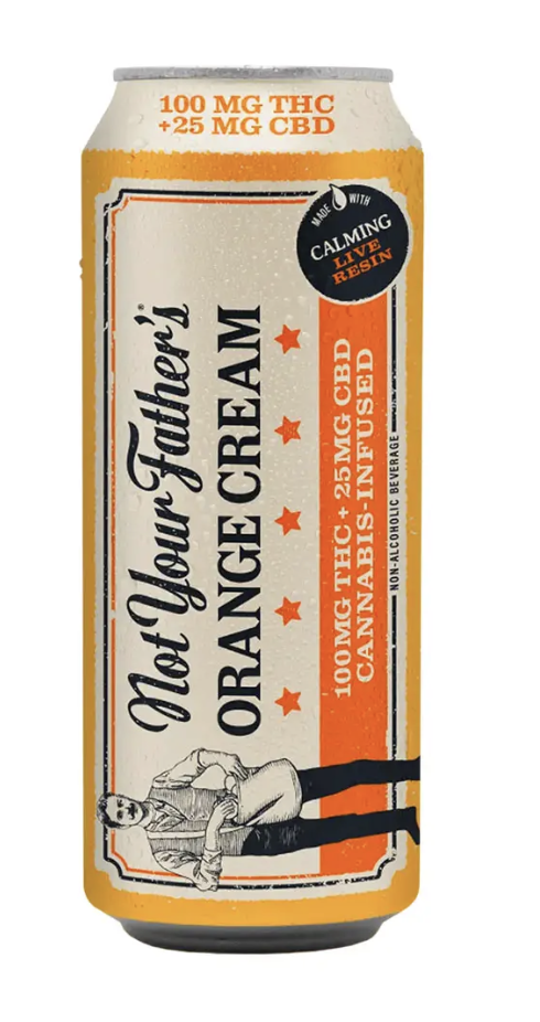 Photograph of product: Orange Cream + Cbd