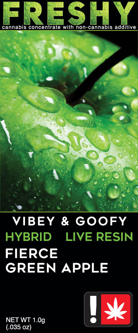 Photograph of Product: Fierce Green Apple