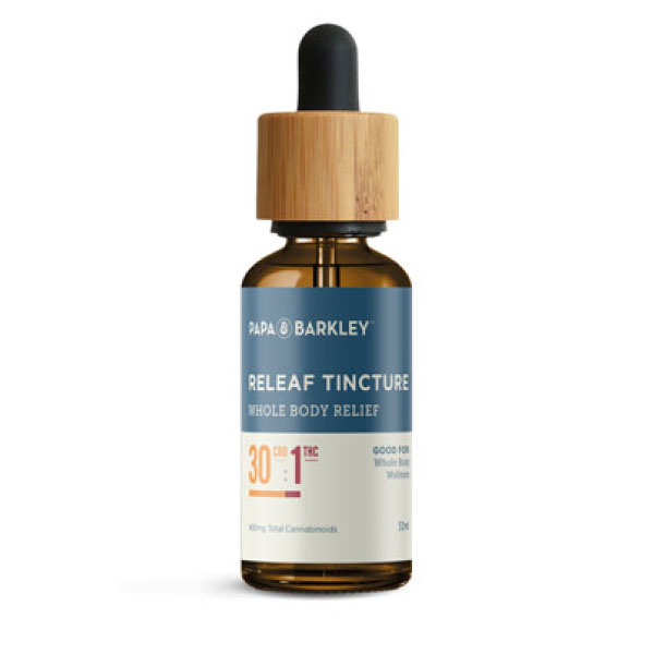 Photograph of product: Papa & Barkley - CBD 30:1 Tincture (15mL)