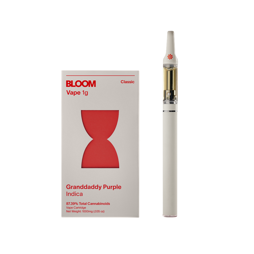 Photograph of product: GRAND DADDY PURPLE CARTRIDGE 1G